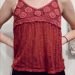 Crochet crop top!
